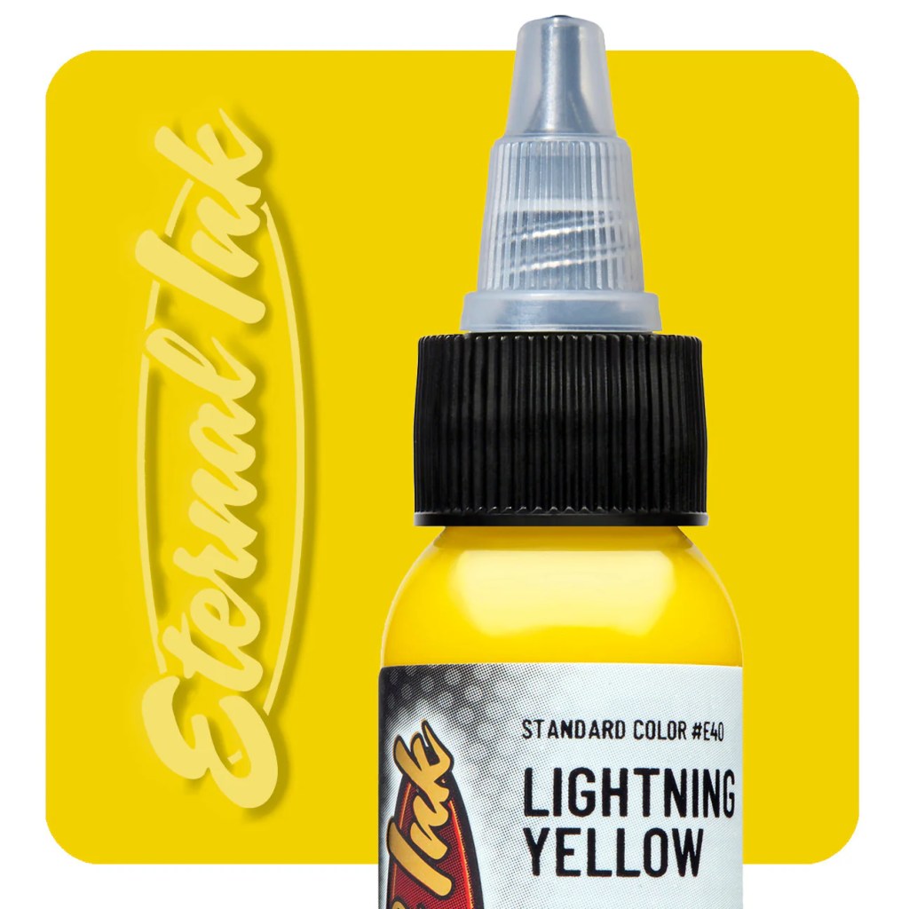 Eternal Ink - Lightning Yellow 30ml