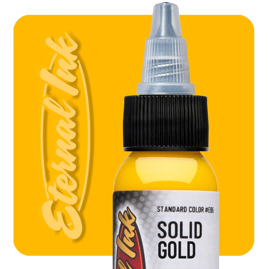 Eternal Ink - Solid Gold 30ml
