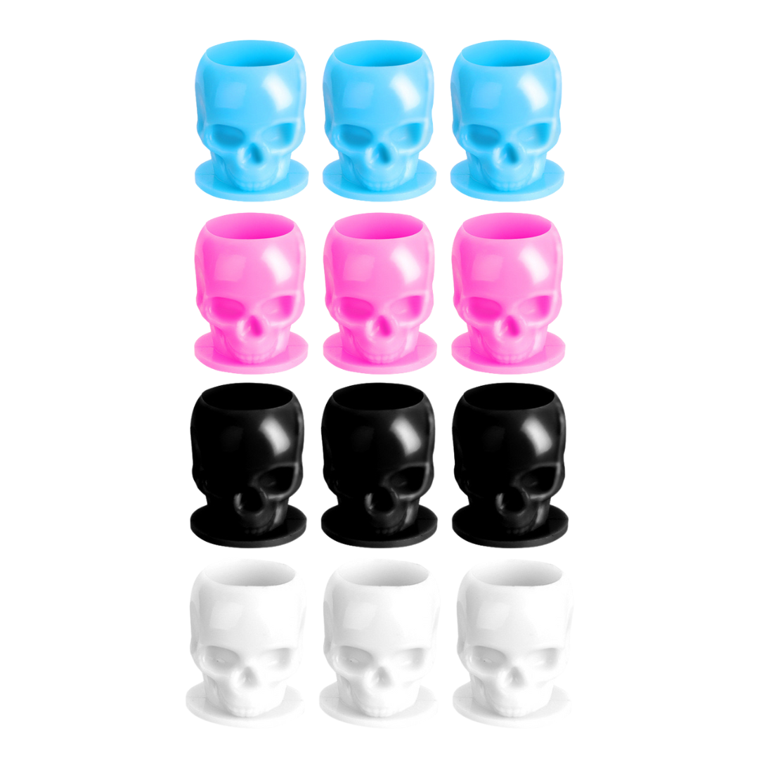 Skull Tattoo Ink Cups - Image 7