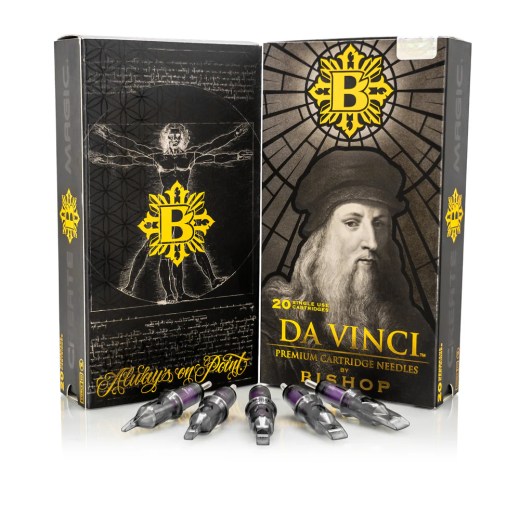Bishop Da Vinci V2 Cartridges - Curved Magnum 0.30mm