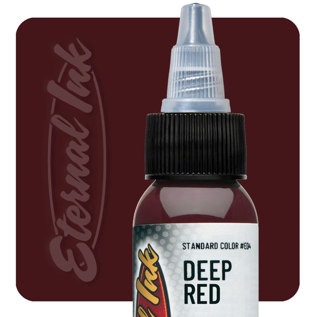 Eternal Ink - Deep Red 30ml