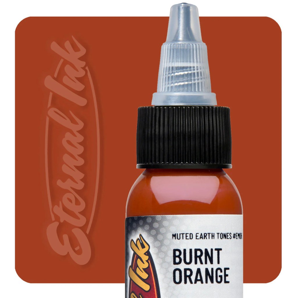 Eternal Ink - Burnt Orange 30ml