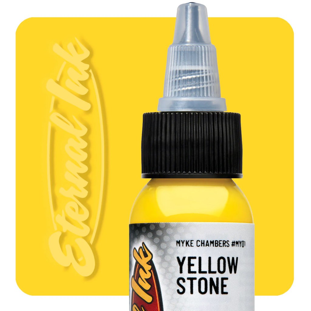 Eternal Ink - Yellow Stone 30ml