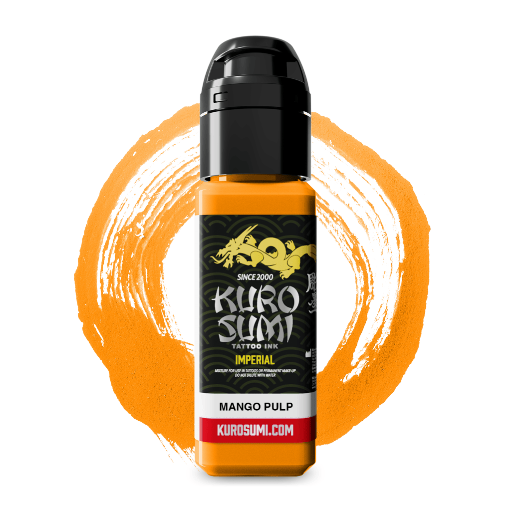 Kuro Sumi Imperial Tattoo Ink - Mango Pulp 22ml