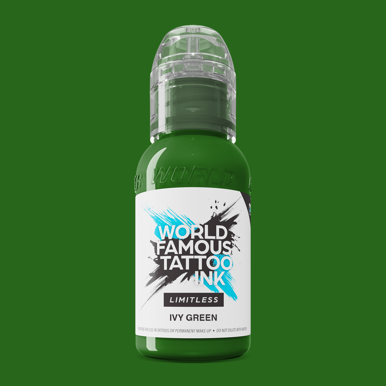 World Famous Limitless - Ivy Green 30ml - Image 2