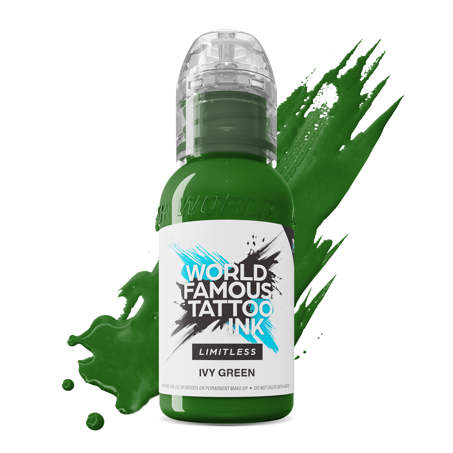 World Famous Limitless - Ivy Green 30ml