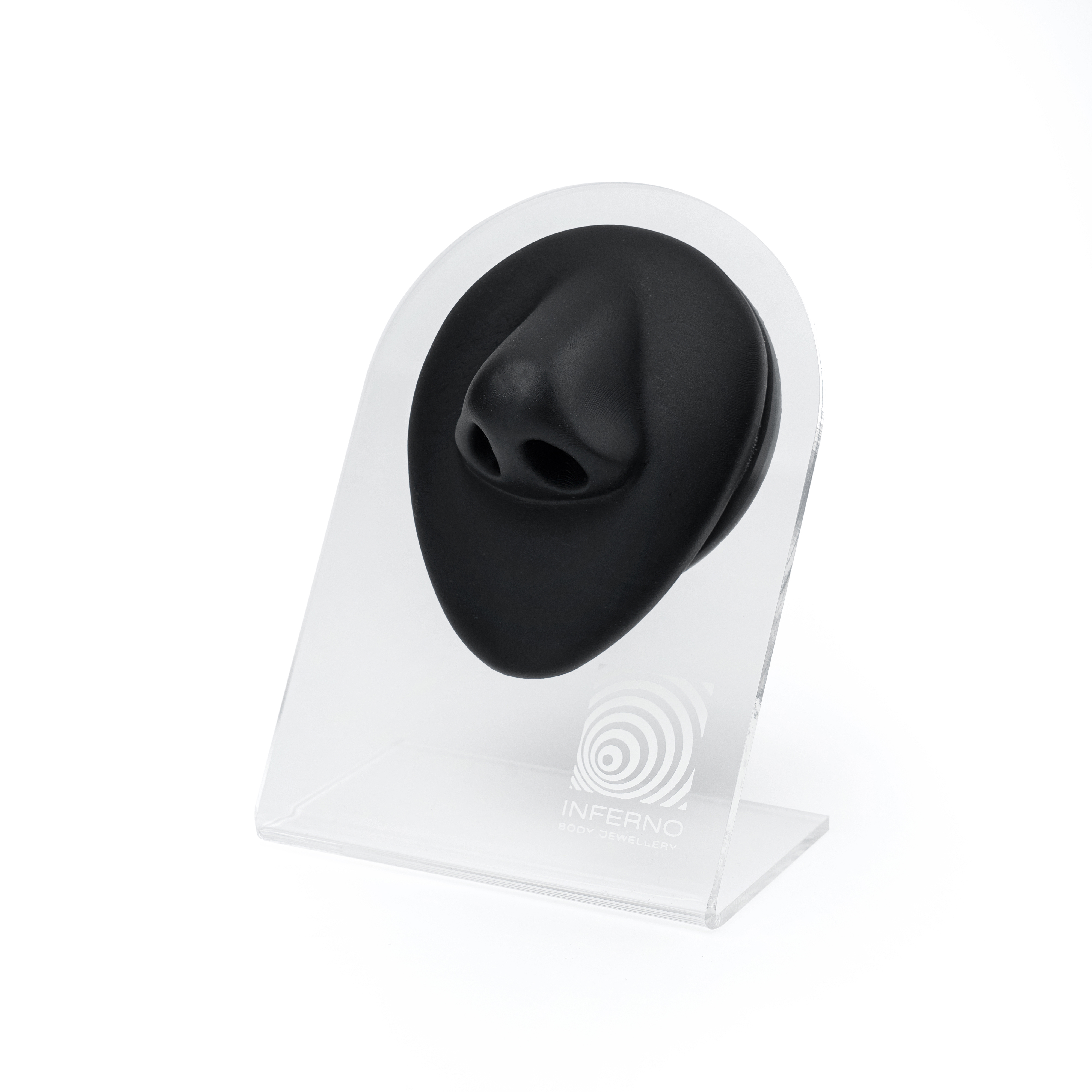 Black Silicone Nose Display