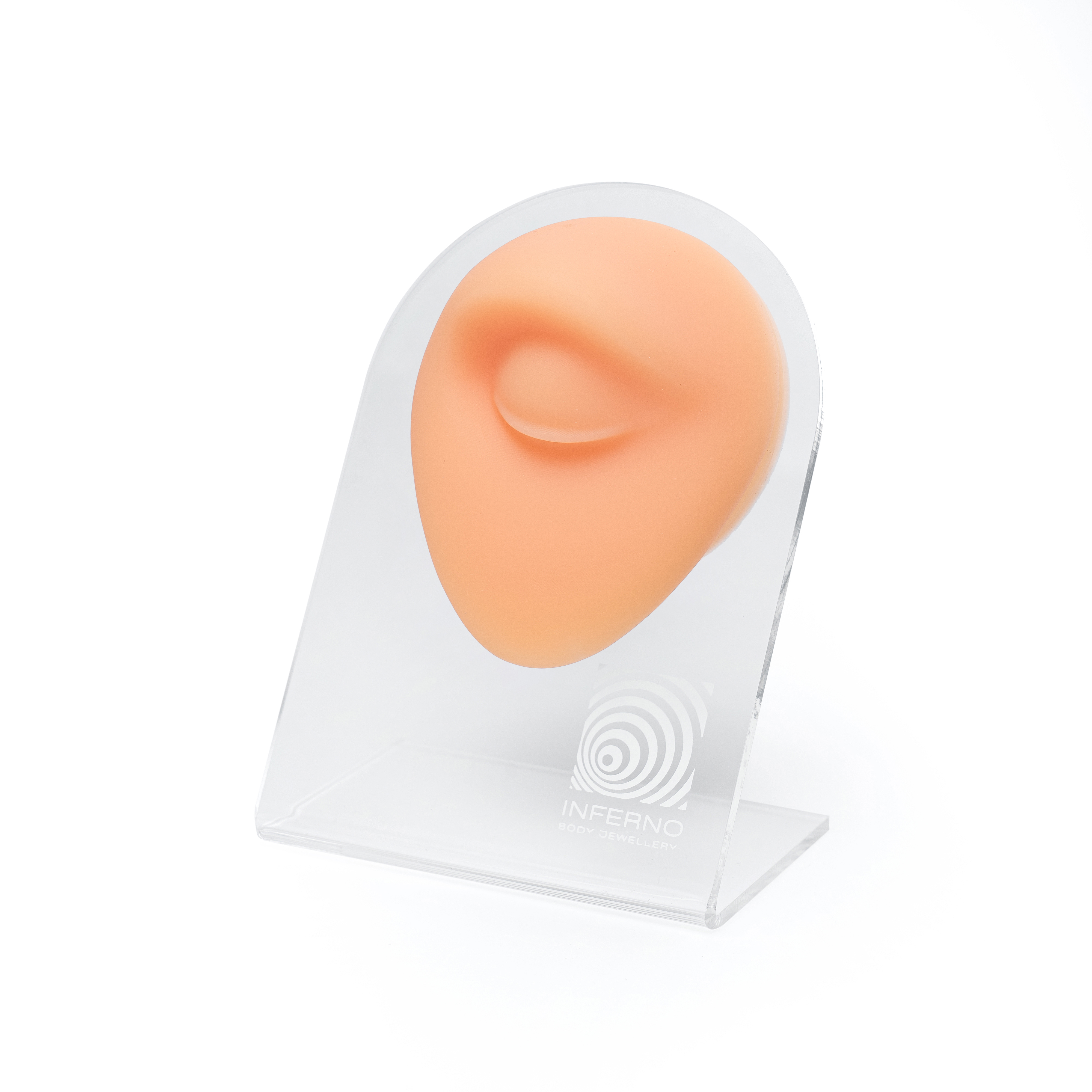 Beige Silicone Eyebrow Display