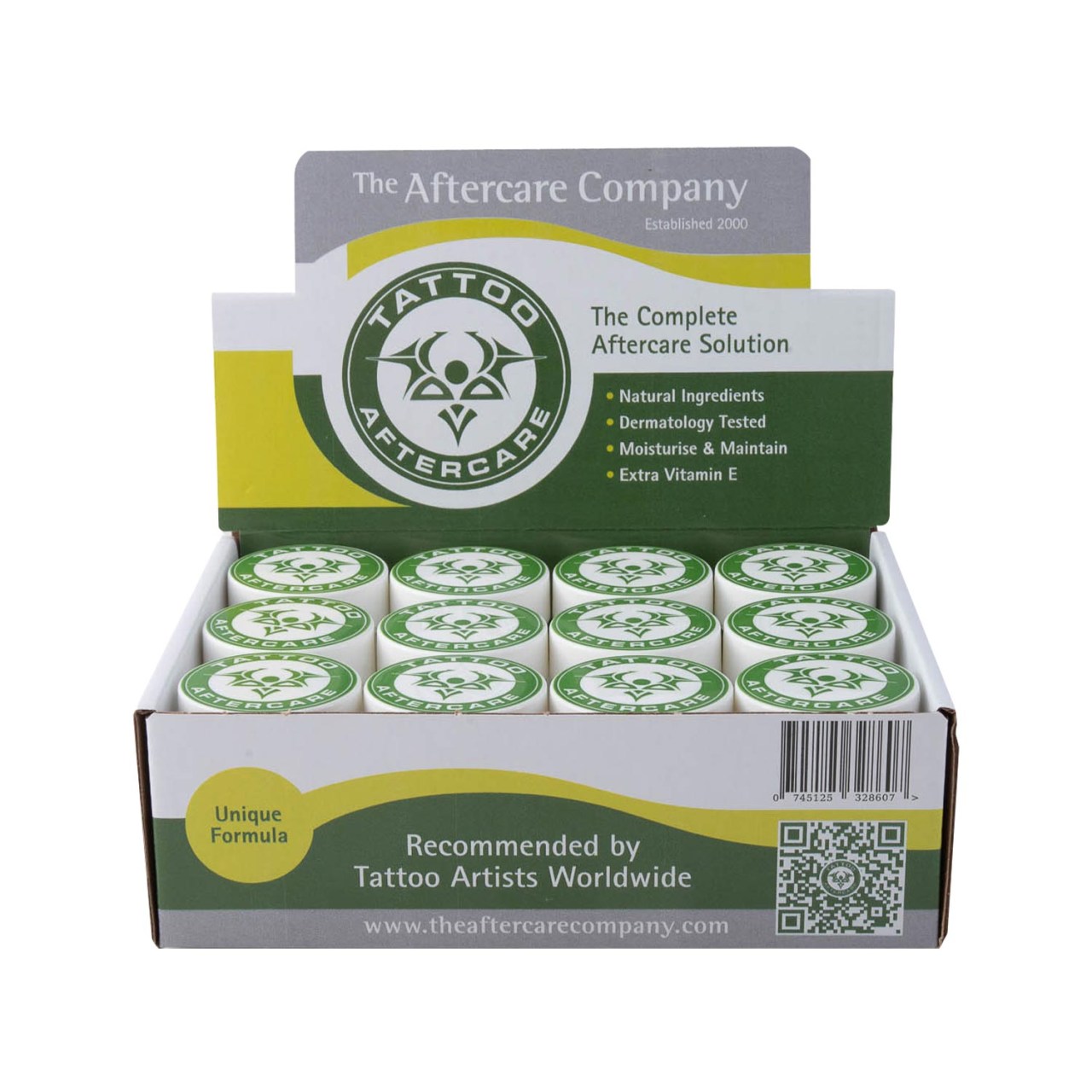 The Aftercare Company 3 in 1 Tattoo Aftercare®