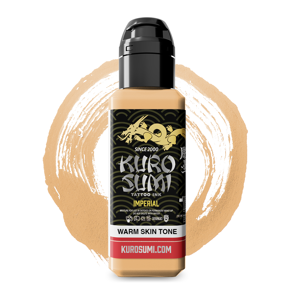 Kuro Sumi Imperial Tattoo Ink - Warm Skin Tone 44ml