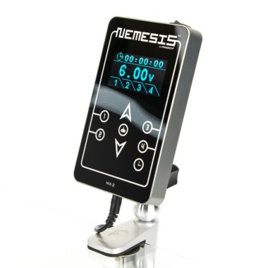 Nemesis MX-2 Touch Power Supply – Stixis Tattoo Supplies