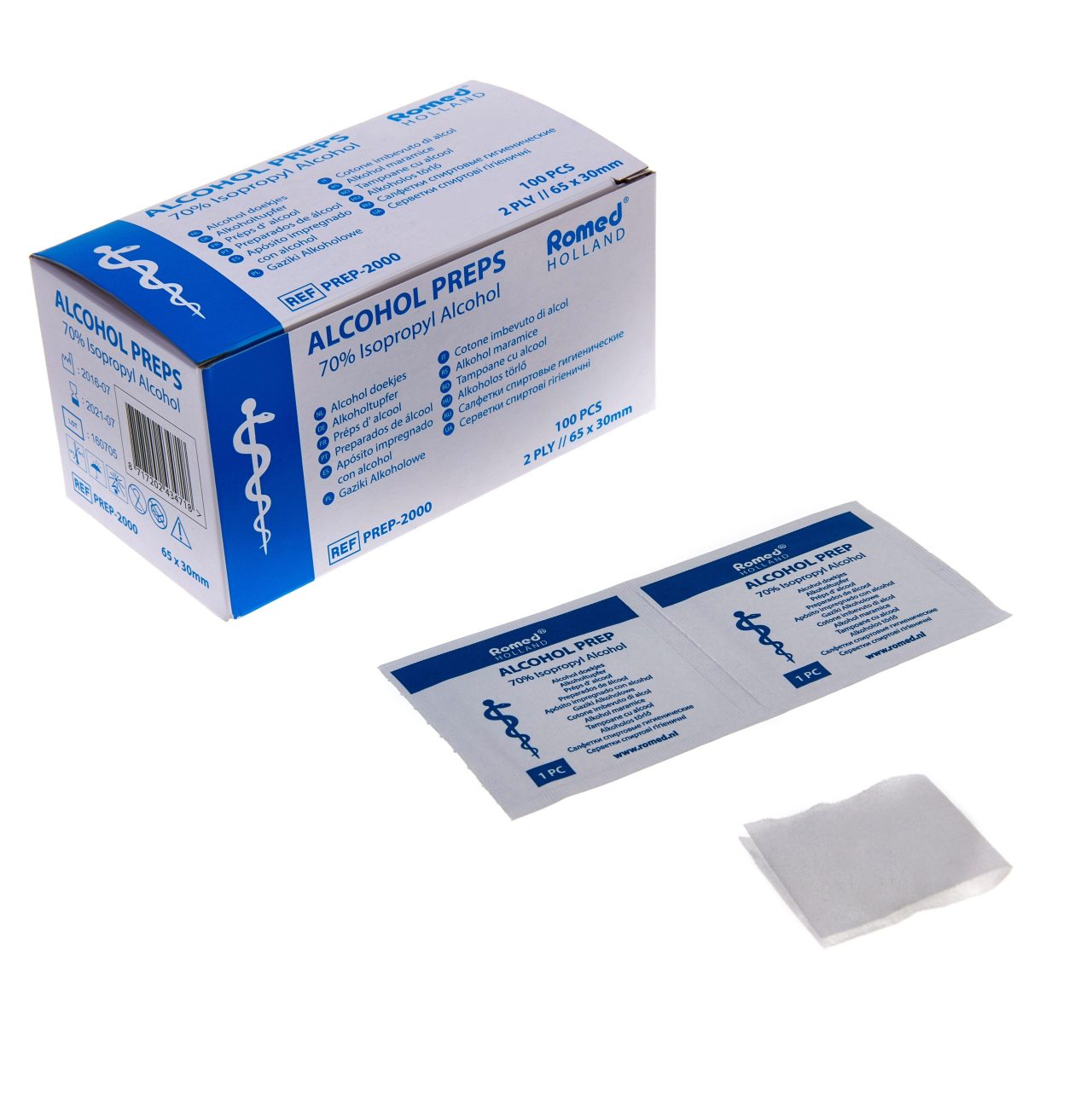 Alcohol Swabs (Box of 100)