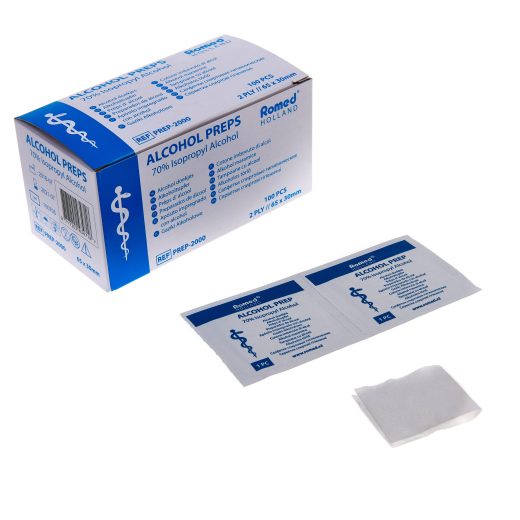 Alcohol Swabs (Box of 100)
