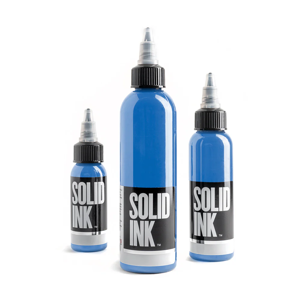 Solid Ink - Baby Blue 30ml