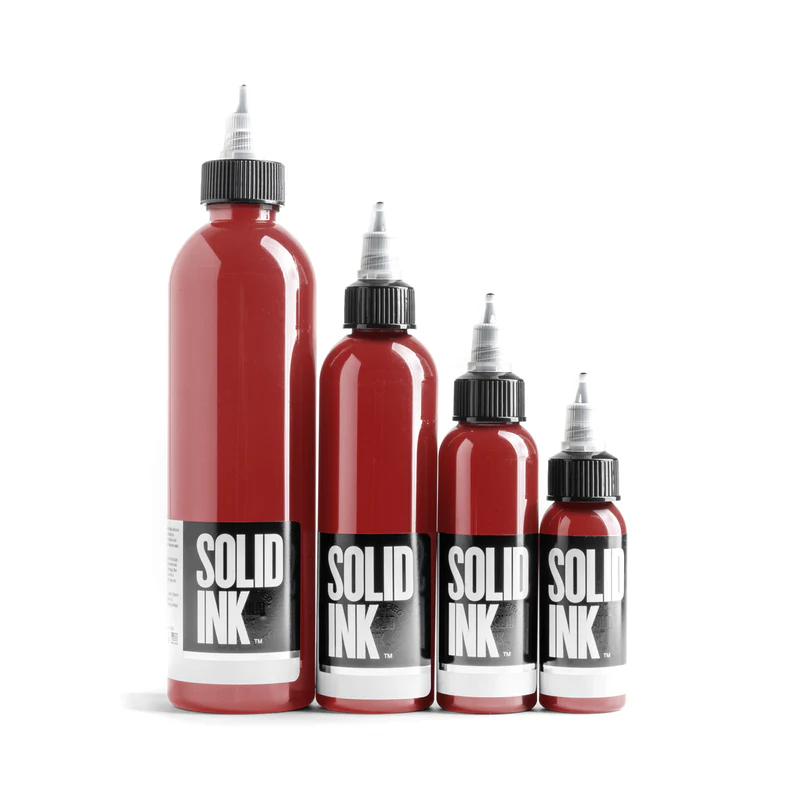 Solid Ink - Super Red 30ml