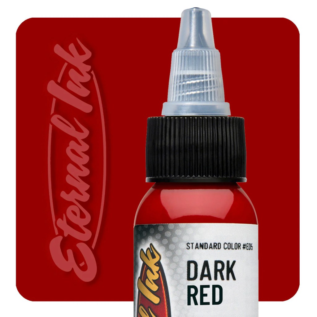 Eternal Ink - Dark Red 30ml