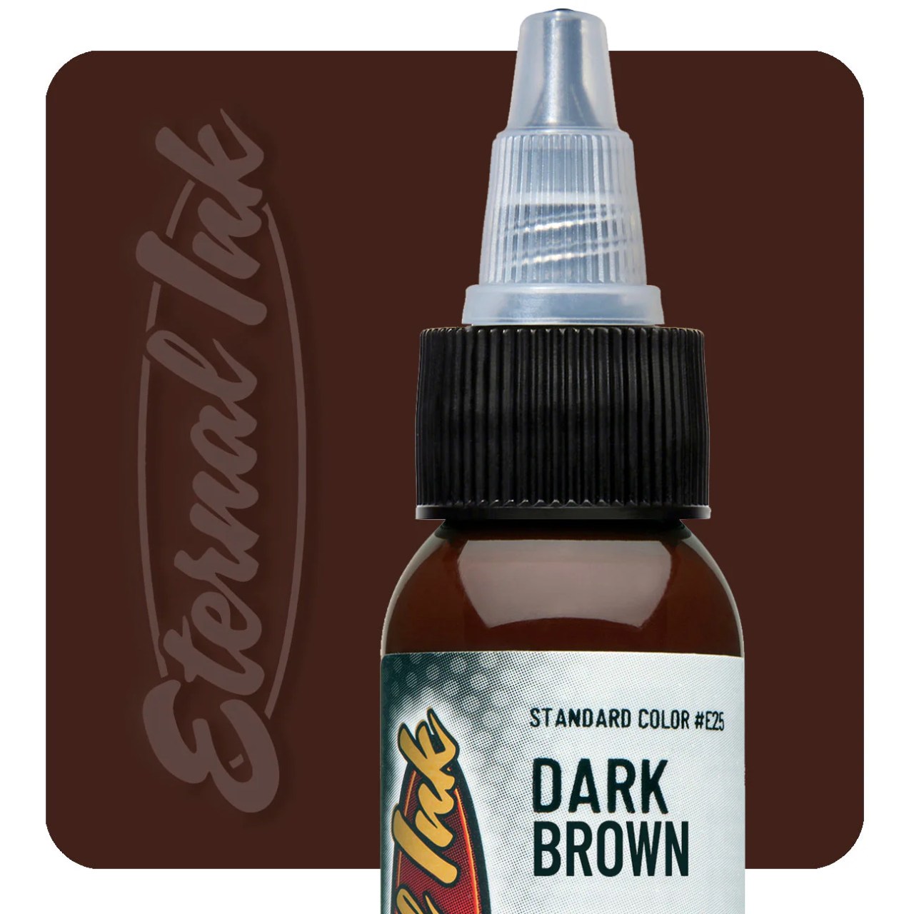 Eternal Ink - Dark Brown 30ml