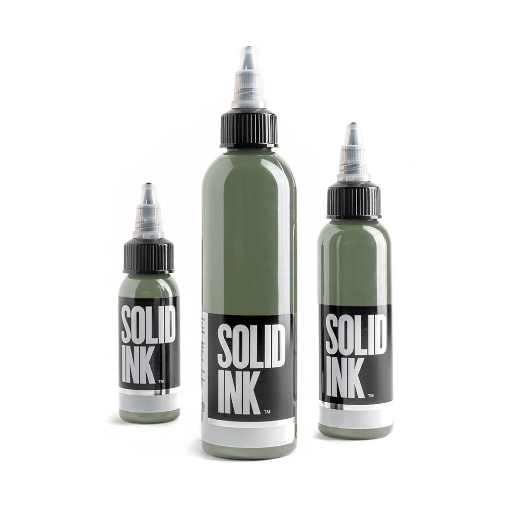 Solid Tattoo Ink - Yerba