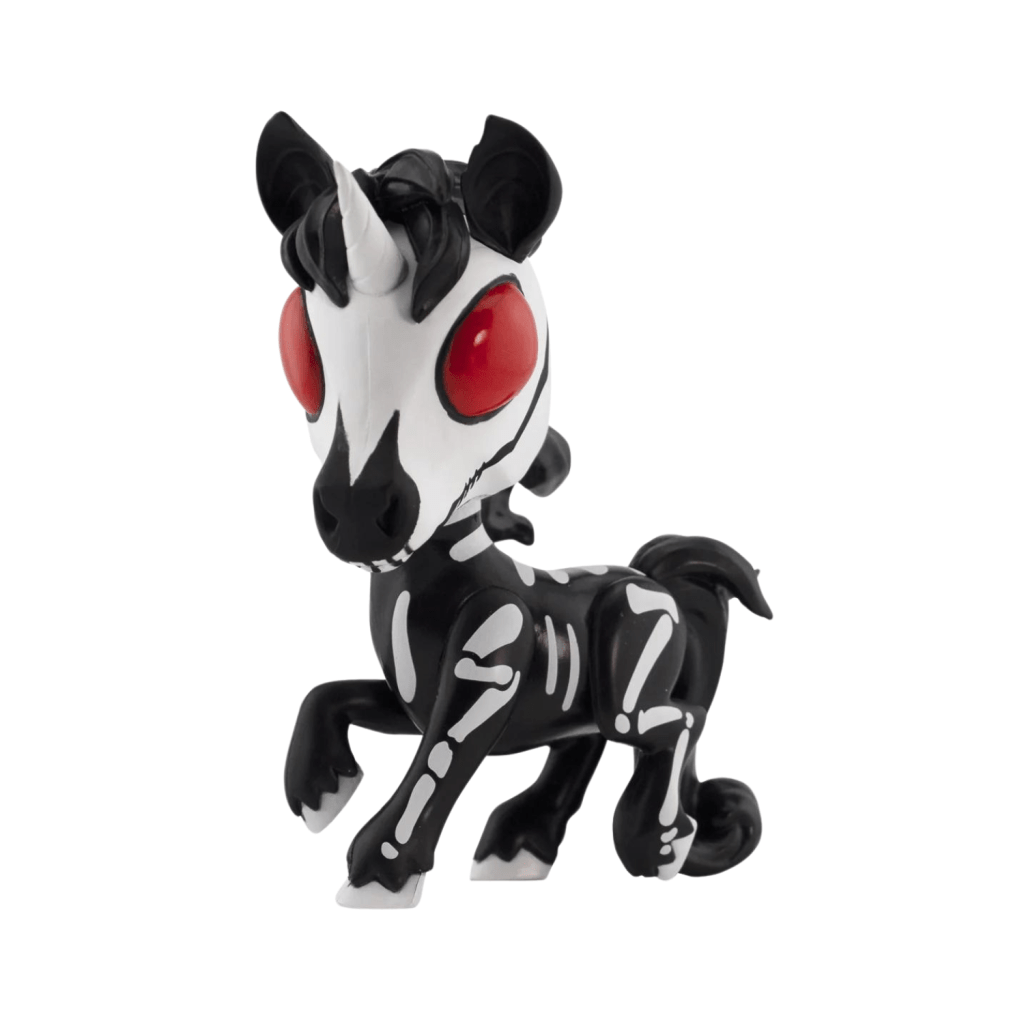 Cryptkins Unleashed: Bone-Chilling Unicorn Vinyl Figure