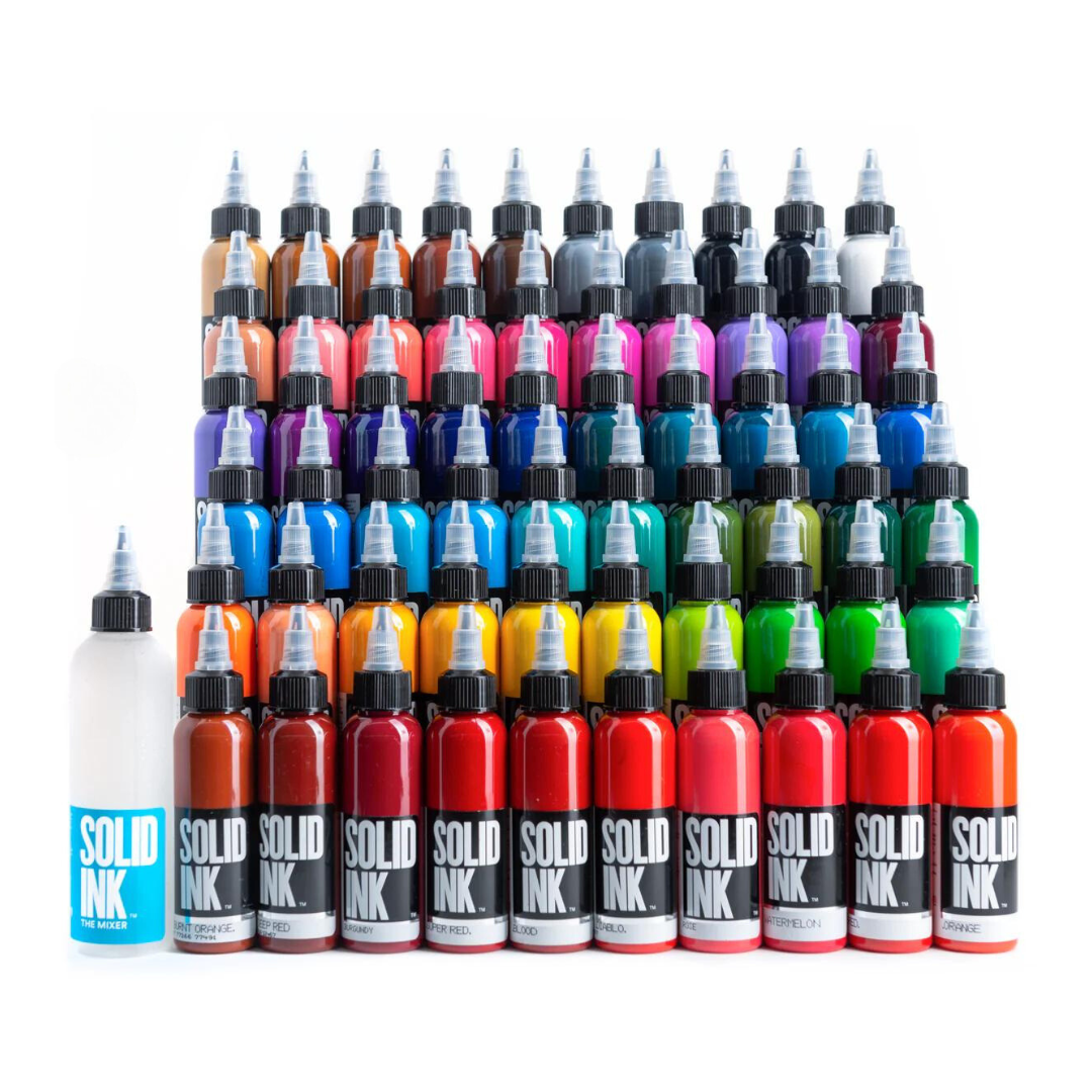 Solid Ink 60 Color Set 30ml