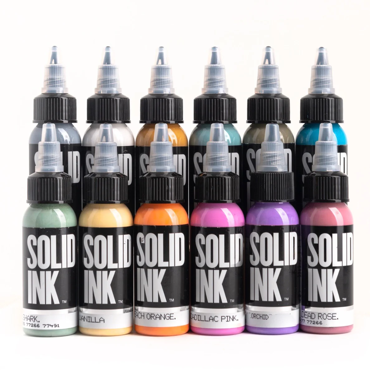 Solid Ink - Art Deco Set 12 x 30ml