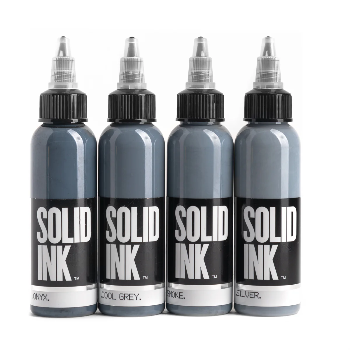 Solid Ink - Opaque Grey Set 30ml