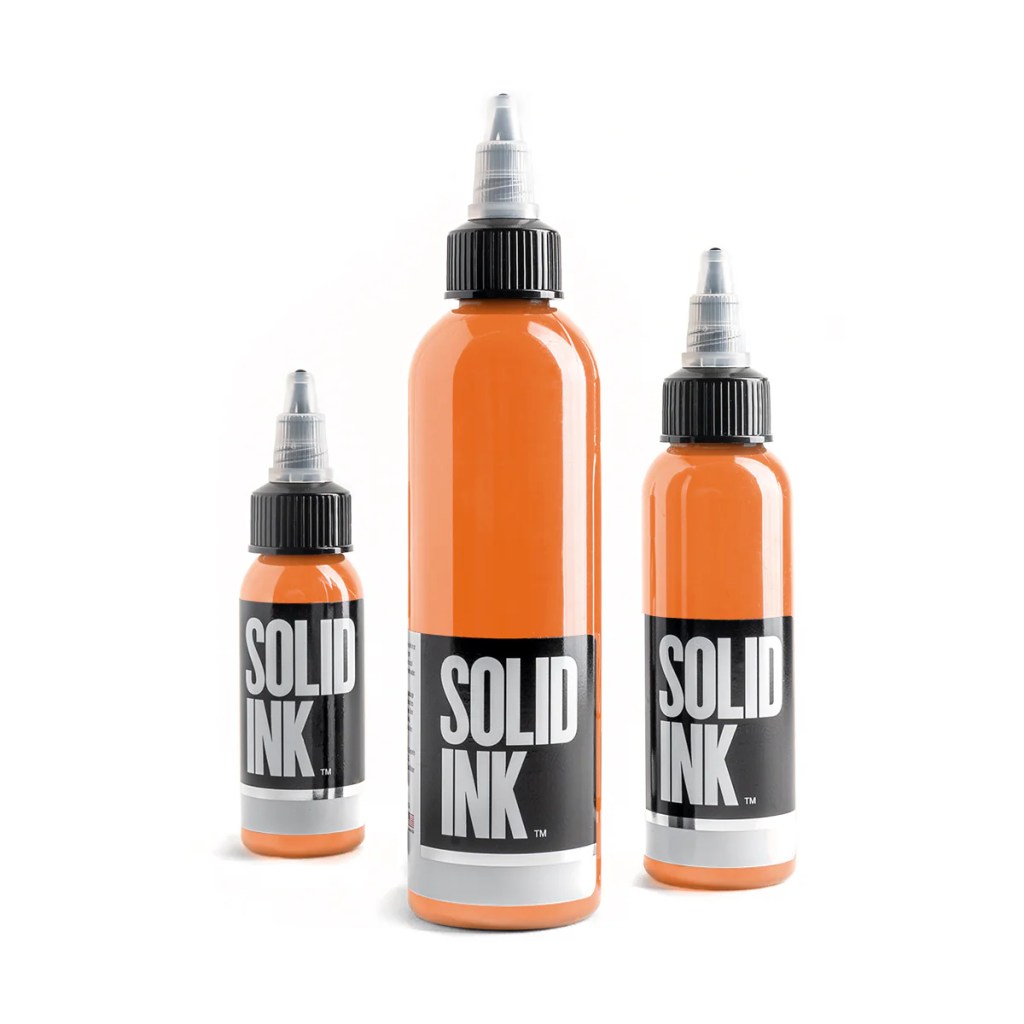 Solid Ink - Cream Orange 30ml