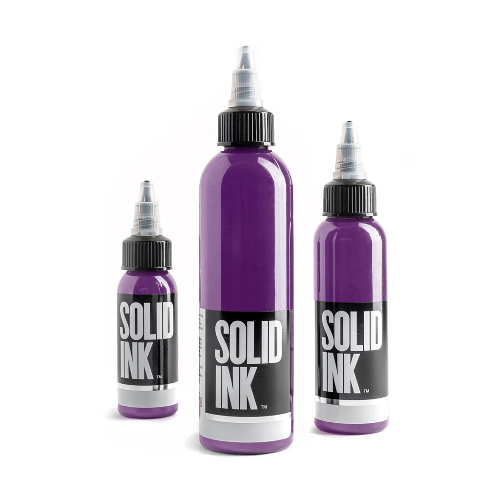 Solid Ink - Grape 30ml