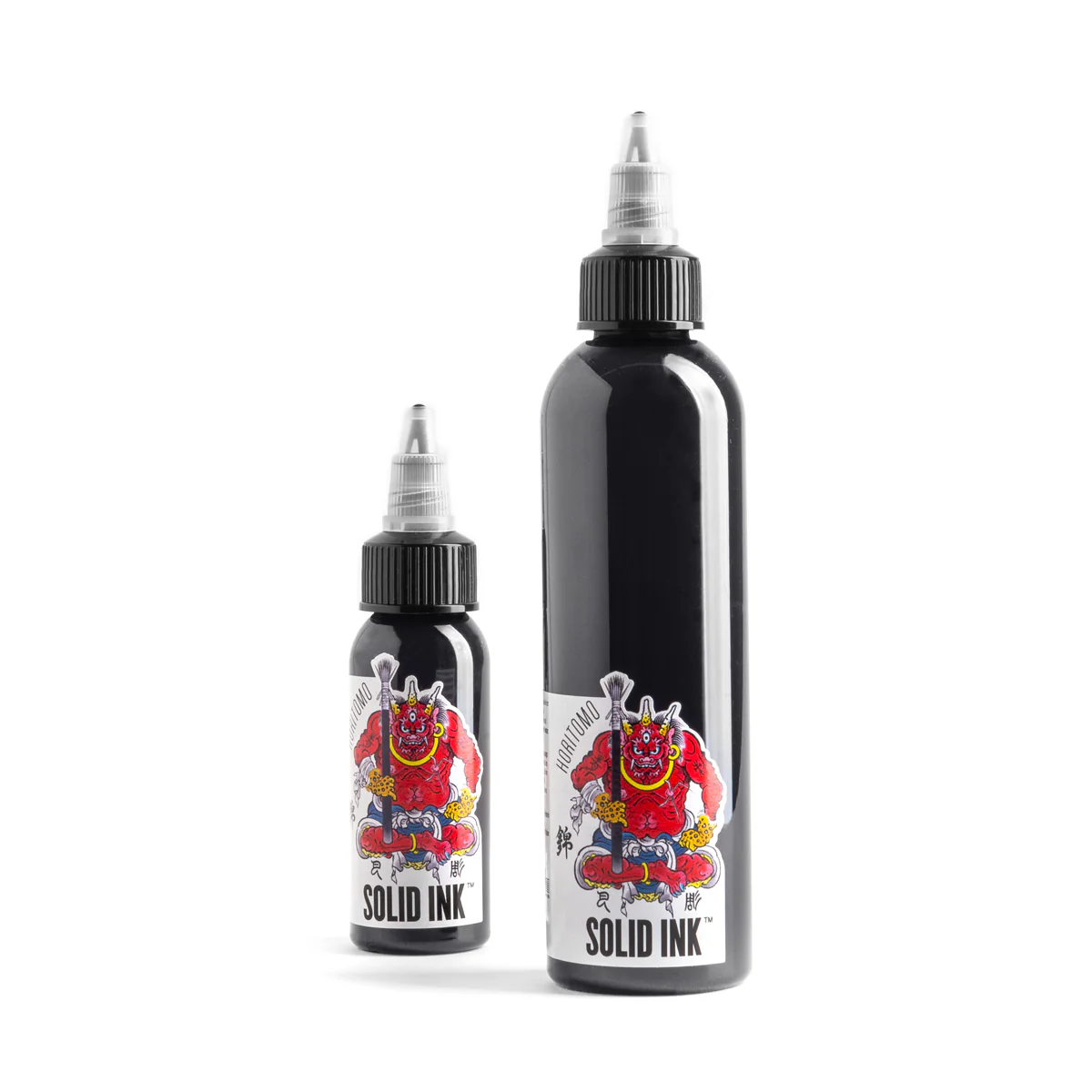 Solid Ink x Horitomo - Fudo Blue Black 30ml