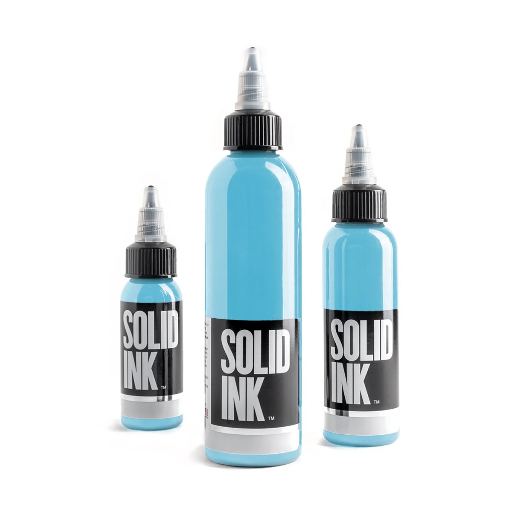 Solid Ink - Pastel Blue 30ml