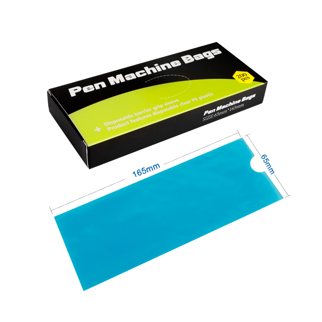 Wide Tattoo Pen Machine Bags 200 pcs