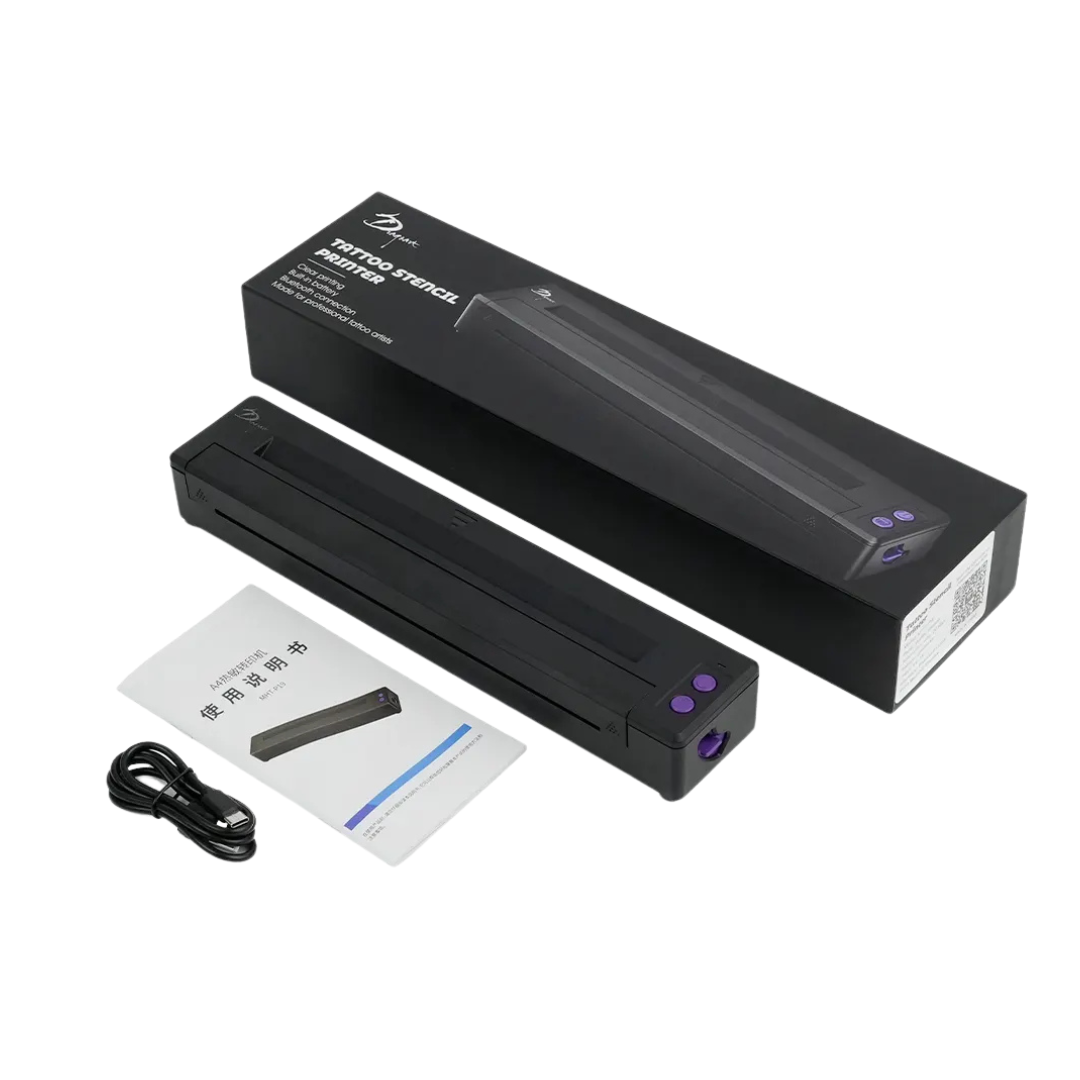 DRAGOART Wireless Bluetooth Tattoo stencil thermal printer