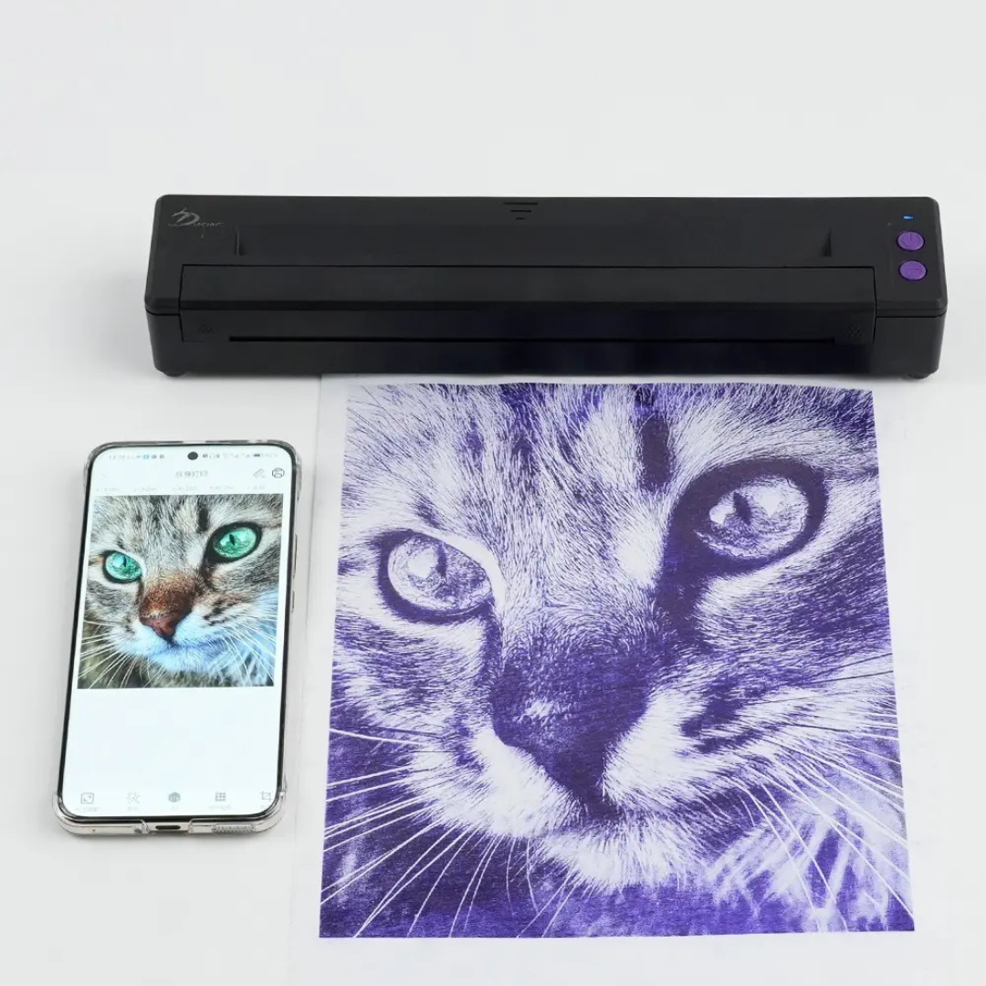 Dragoart Wireless Tattoo Stencil Thermal Printer - Image 5