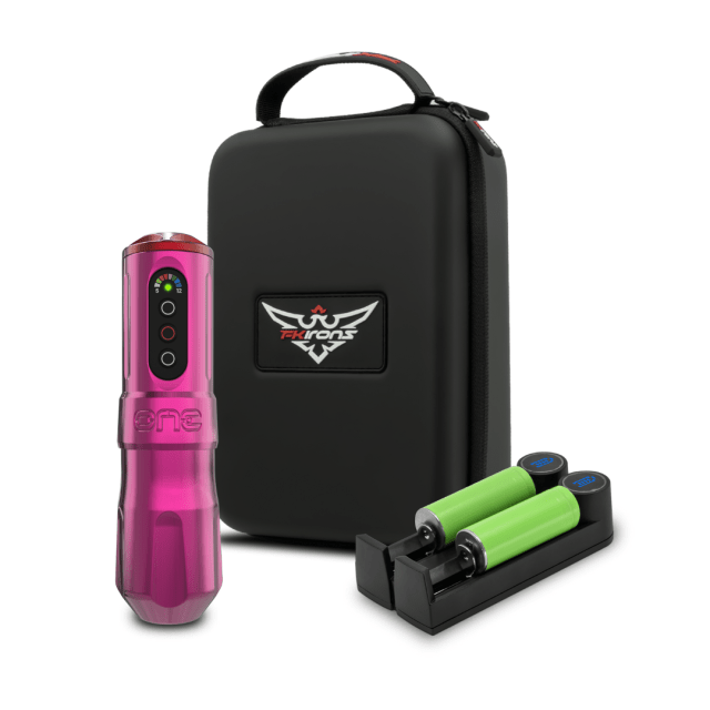 その他 Fk irons one bubblegum FK Irons ONE Bubblegum Wireless Tattoo Machine – Stixis Tattoo