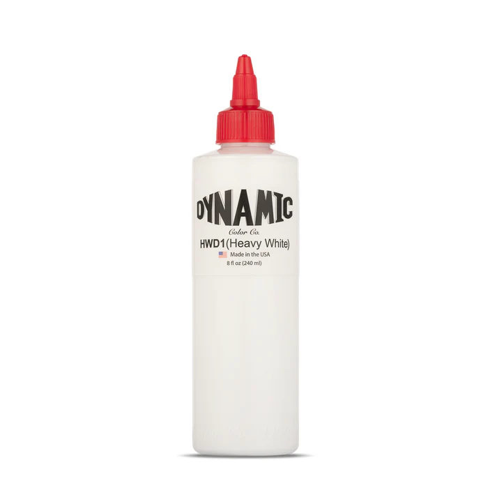 Dynamic Color Co - Heavy White 240ml Ink Bottle