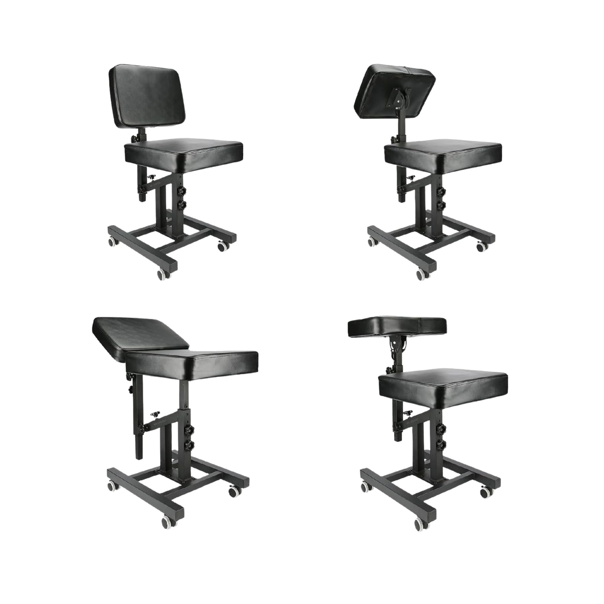 TRANSFORMER Multifunctional Tattoo Chair & Armrest Versatile Positions