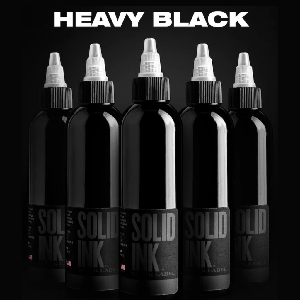 Solid Ink Black Label Heavy Black
