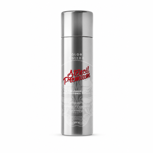 ALOE TATTOO Stencil Premium Transfer Gel