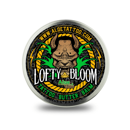 ALOE Tattoo Lofty Bloom Tattoo Butter Balm 150ml