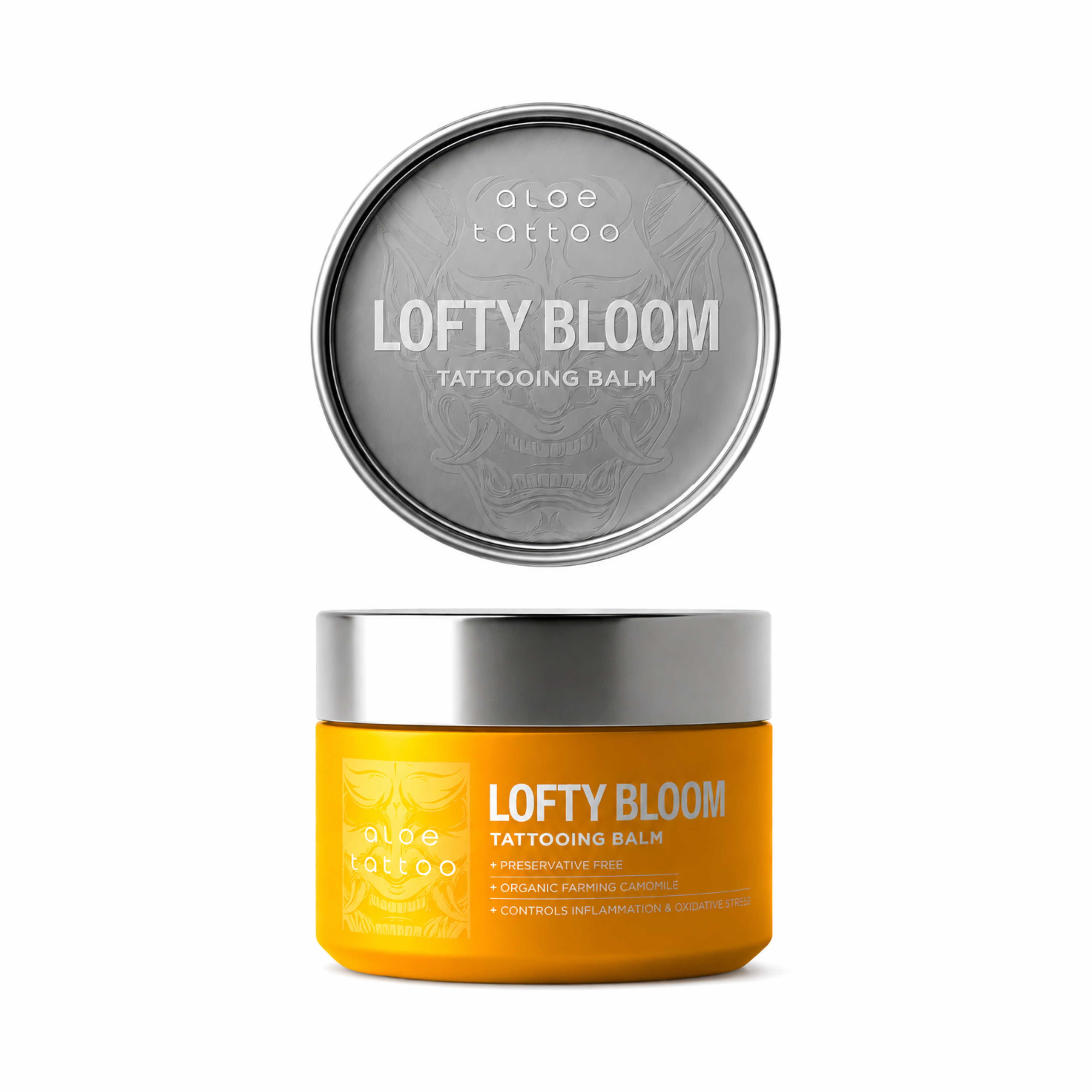 ALOE Tattoo - Lofty Bloom Tattoo Butter Balm 200ml