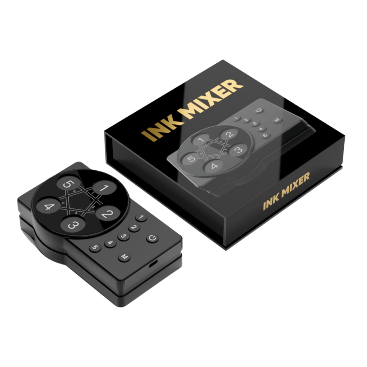 AUTOMATIC TATTOO INK MIXER