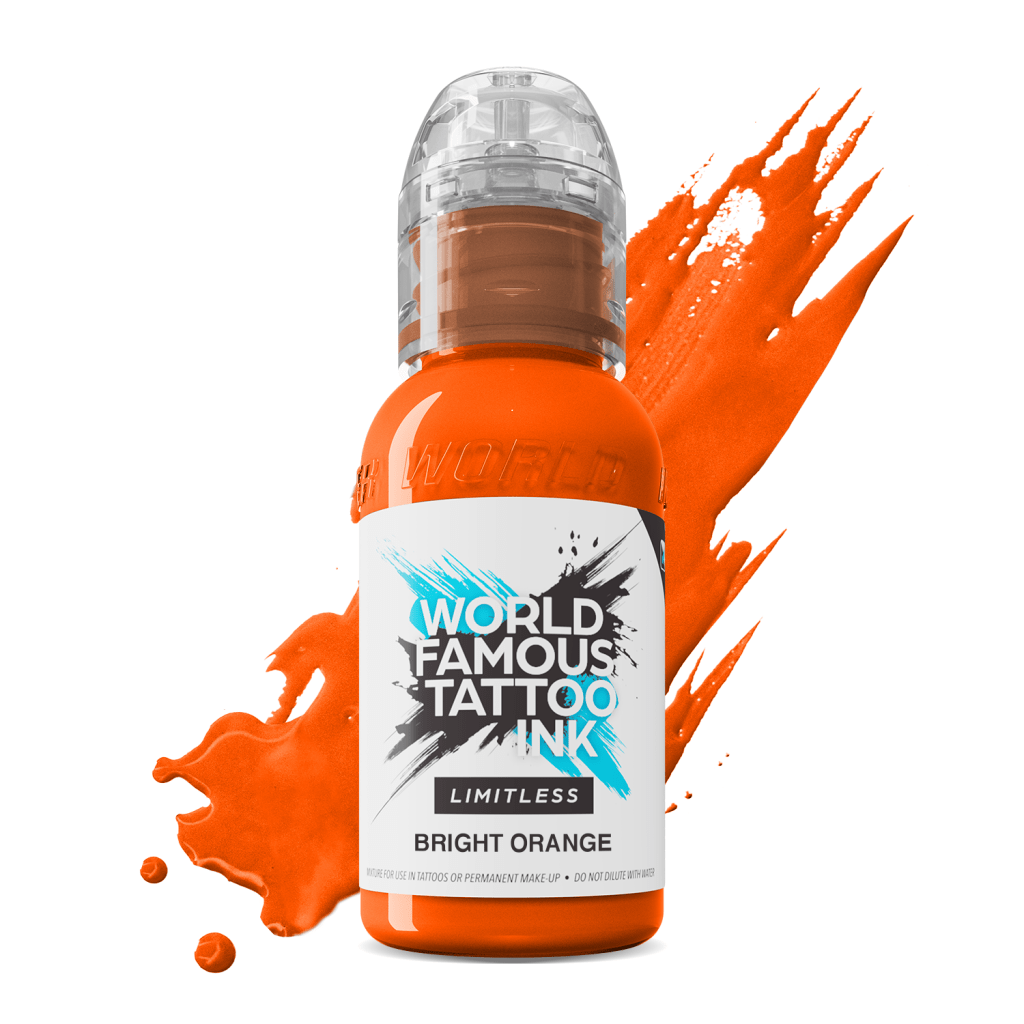 World Famous Limitless - Bright Orange 30ml