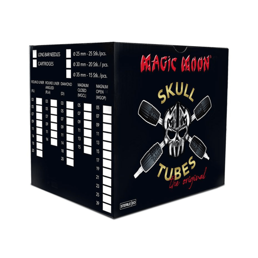 MAGIC MOON SKULL TUBES 30MM DISPOSABLE