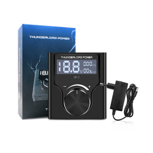 TP-7 THUNDERLORD TATTOO POWER SUPPLY