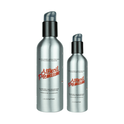 Aloe Tattoo Stencil Premium Transfer Gel