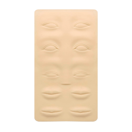 Eyes & Lips Silicone Practice Skin For Permanent Makeup