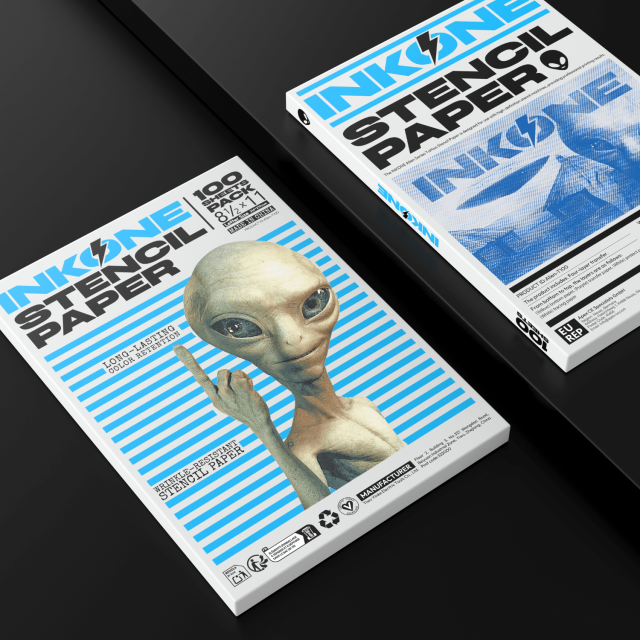 Inkone ALIEN Tattoo Stencil Thermal Printer