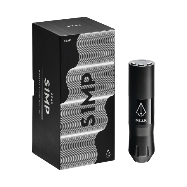 PEAK S1MP WIRELESS TATTOOMACHINE タトゥーマシン Peak S1MP Wireless Tattoo Machine – Stixis Tattoo Supplies