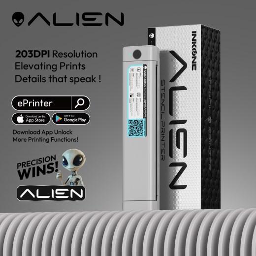 Inkone ALIEN Tattoo Stencil Thermal Printer