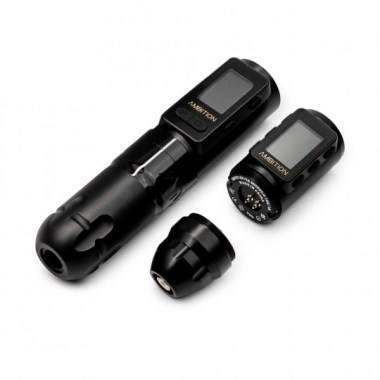 Ambition Soldier Max Tattoo Machine – Stixis Tattoo Supplies